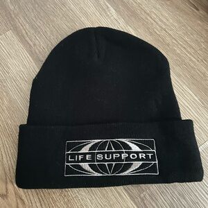 Madison beer life support beanie one size fits most as is condition